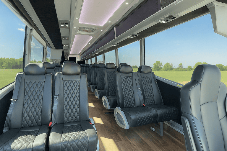 coach bus in Pawtucket
