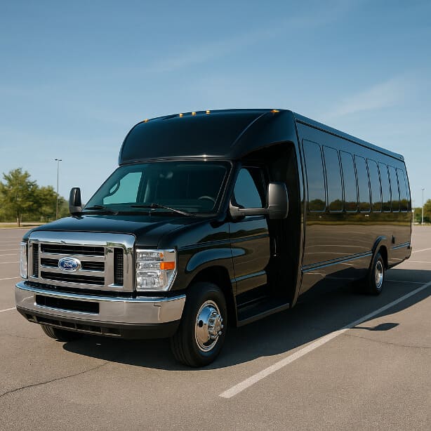 Pawtucket Coach Bus Service 18 Passenger Minibus