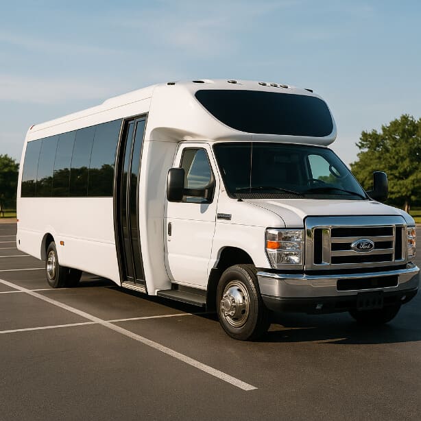 Pawtucket Coach Bus Service 20 Passenger Minibus