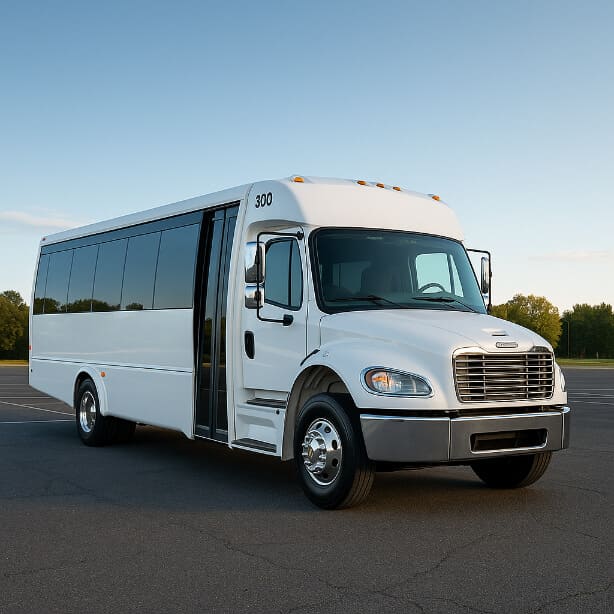 Pawtucket Coach Bus Service 25 Passenger Minibus