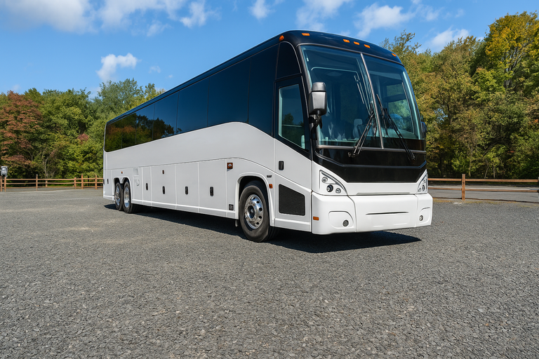 Pawtucket Coach Bus Service 56 Passenger Coach Bus