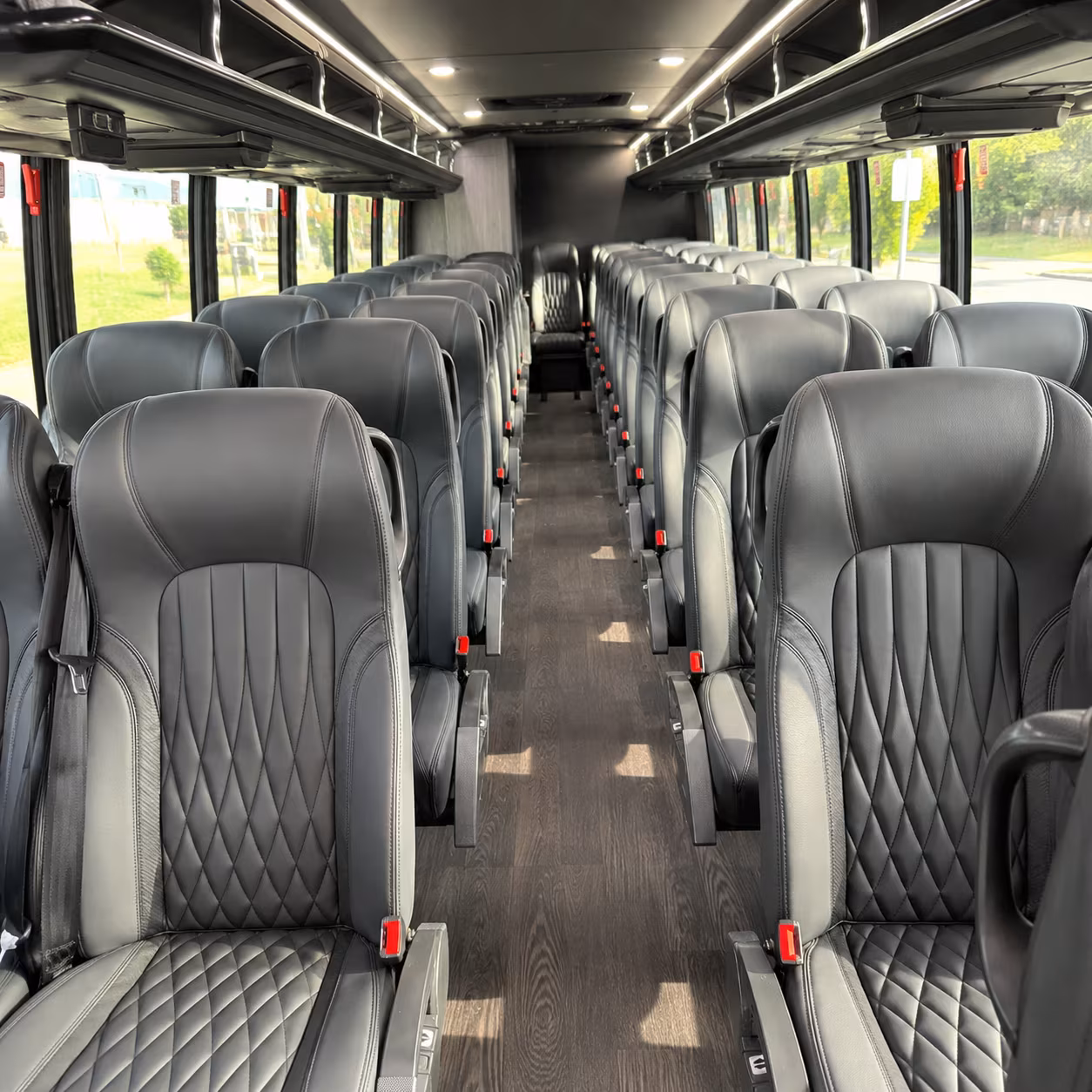 a simpler way to find group transportation