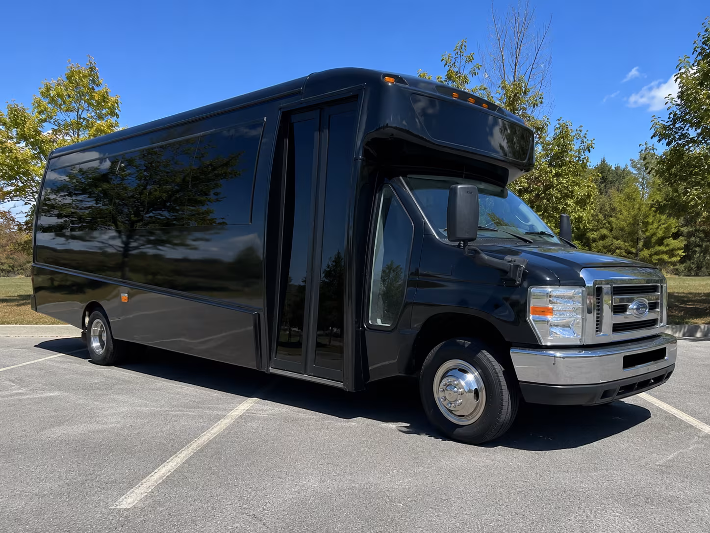 book a party bus in pawtucket for the after prom celebration