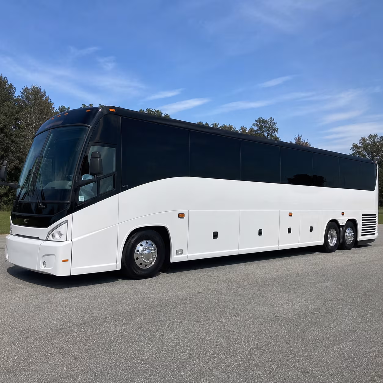 bus rental options for pawtucket trips