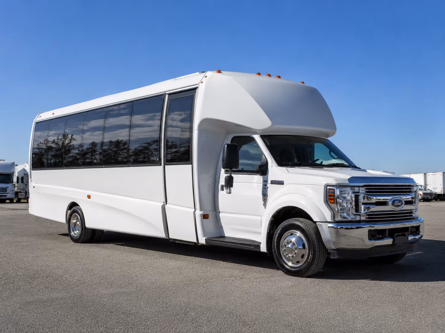 buses for college campus and career exploration trips from pawtucket