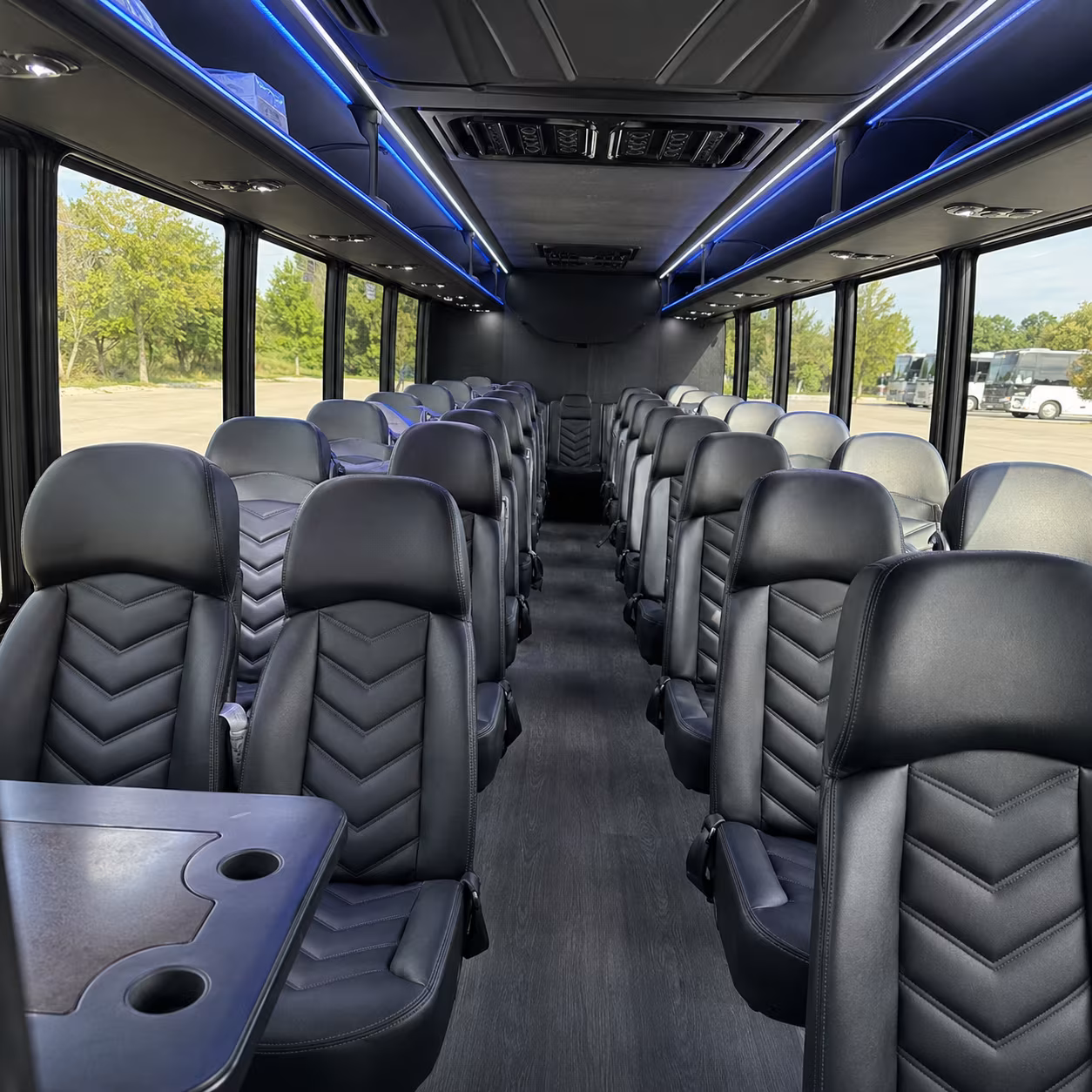 can i book a one way a round trip or a multi day package for a bus rental in pawtucket