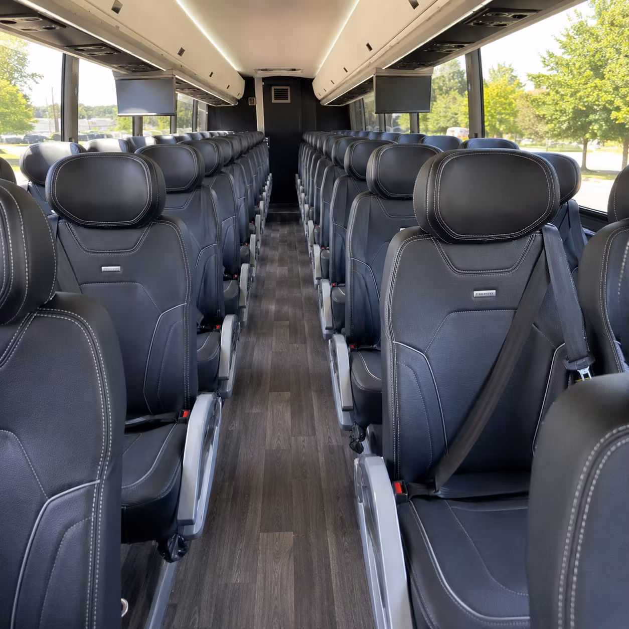 charter buses for corporate events and conference shuttles in pawtucket