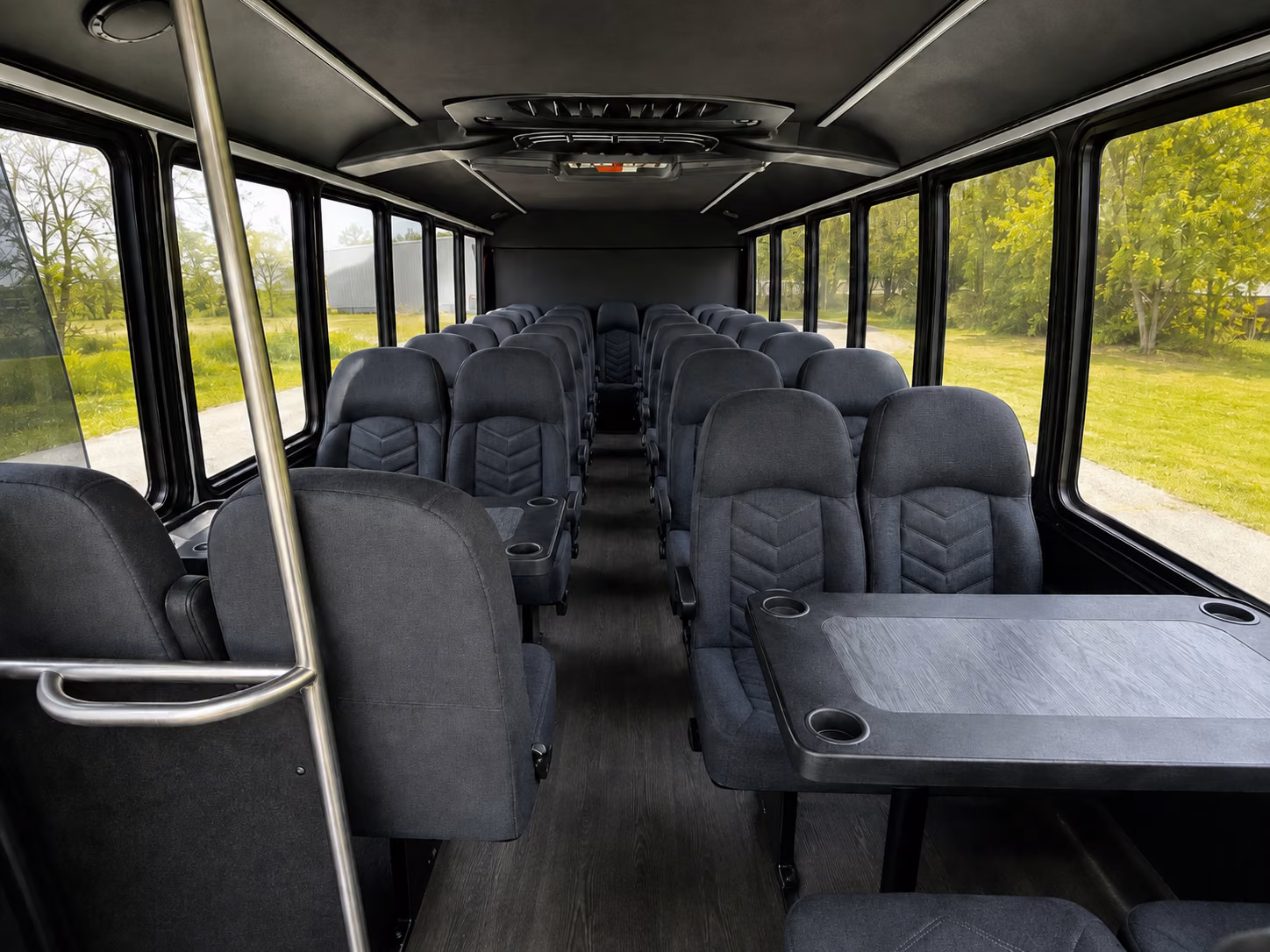 charter buses for large pawtucket wedding weekends