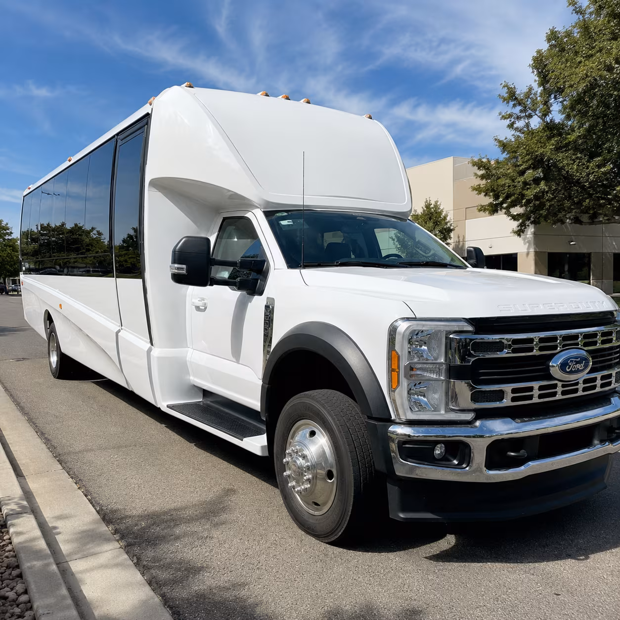 corporate shuttle buses and employee transportation in pawtucket