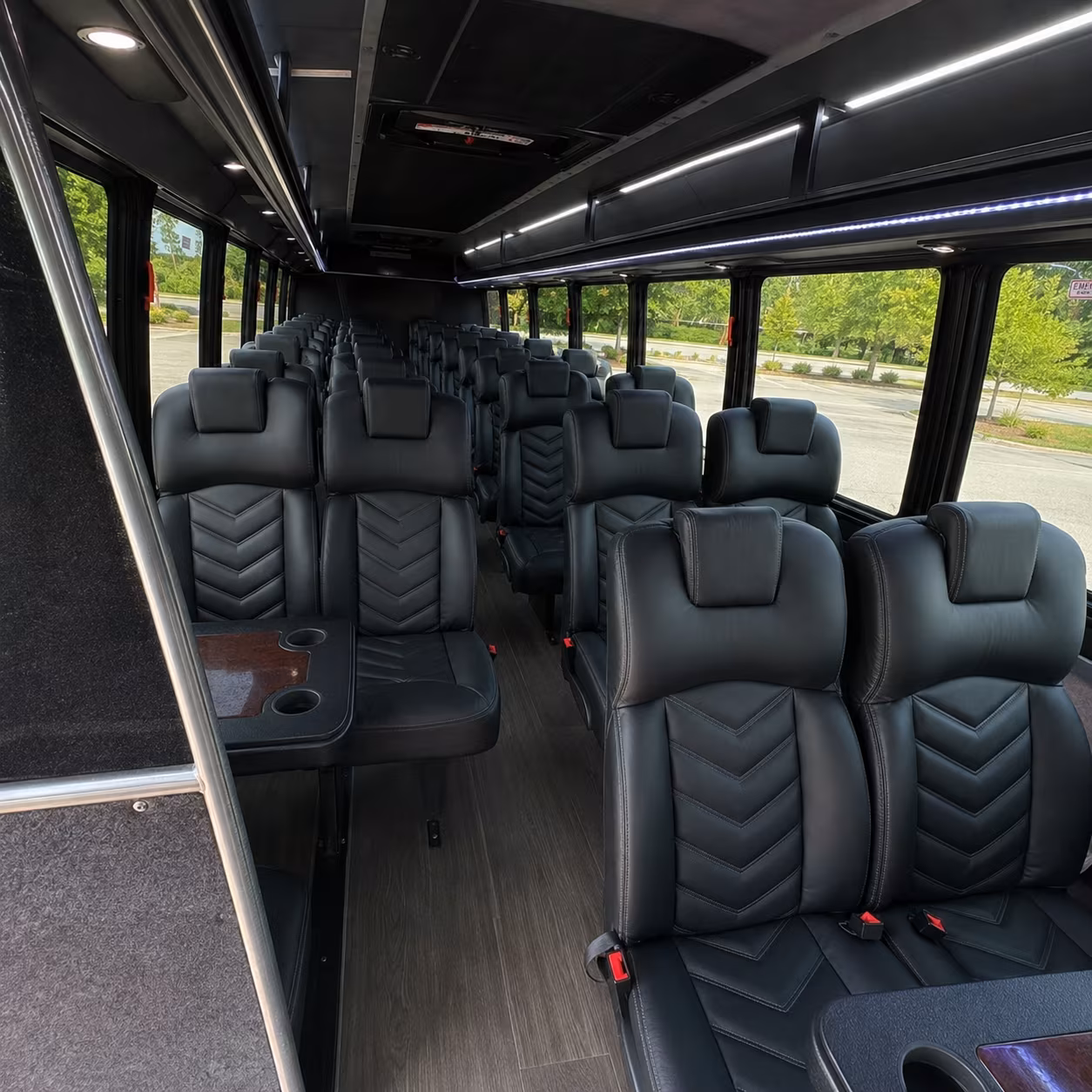 does the day of the week or the date change what a bus rental costs in pawtucket
