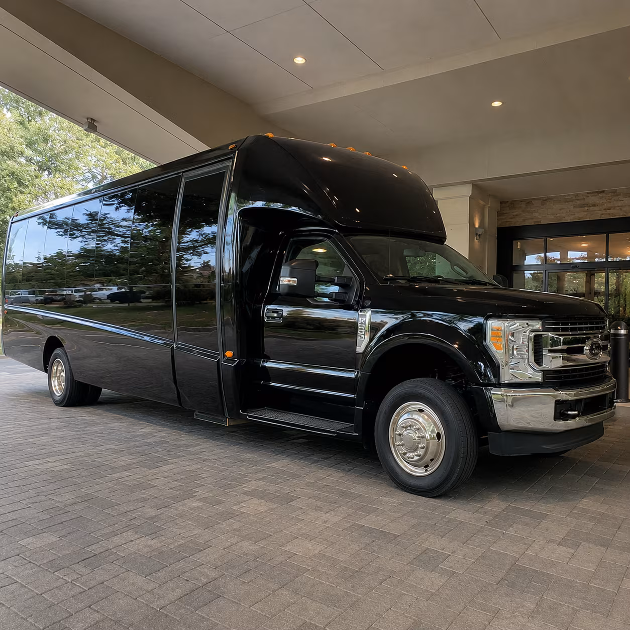 minibuses for smaller pawtucket prom groups heading into providence