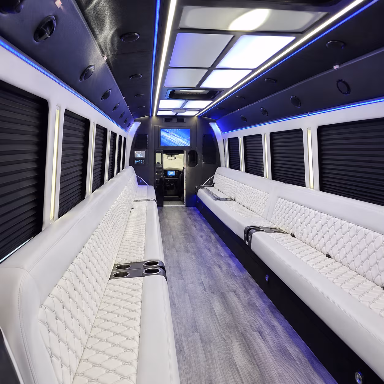 newport party bus rental