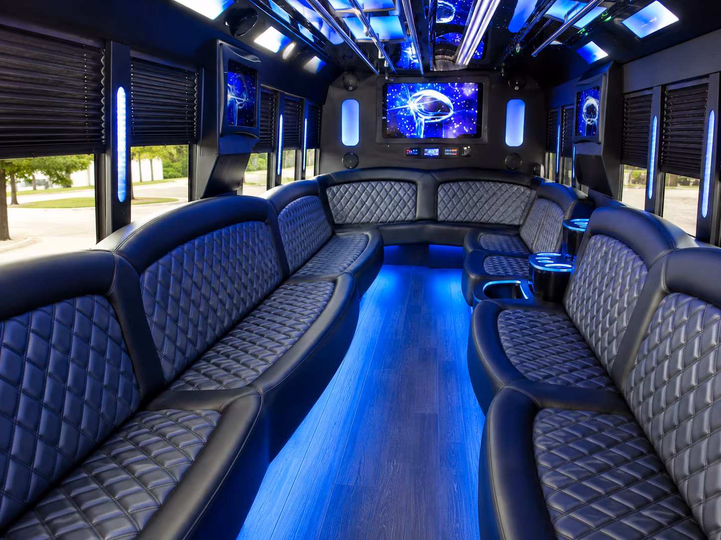 party bus rentals for pawtucket proms at tolman shea and st raphael