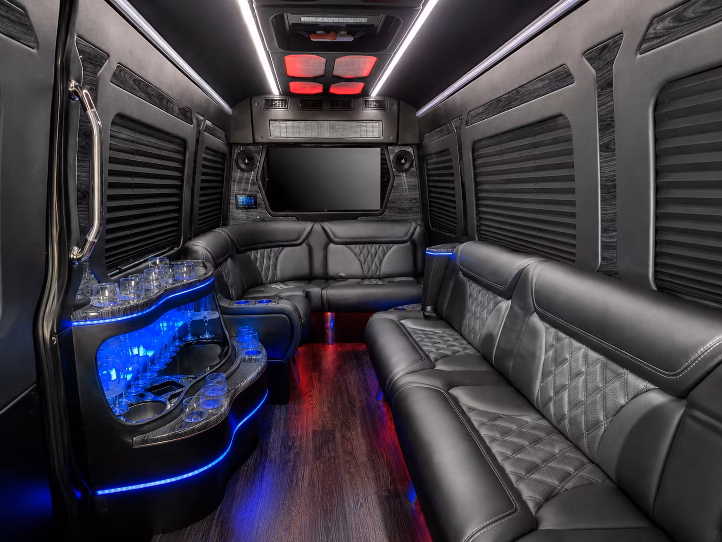 pawtucket 15 passenger party bus