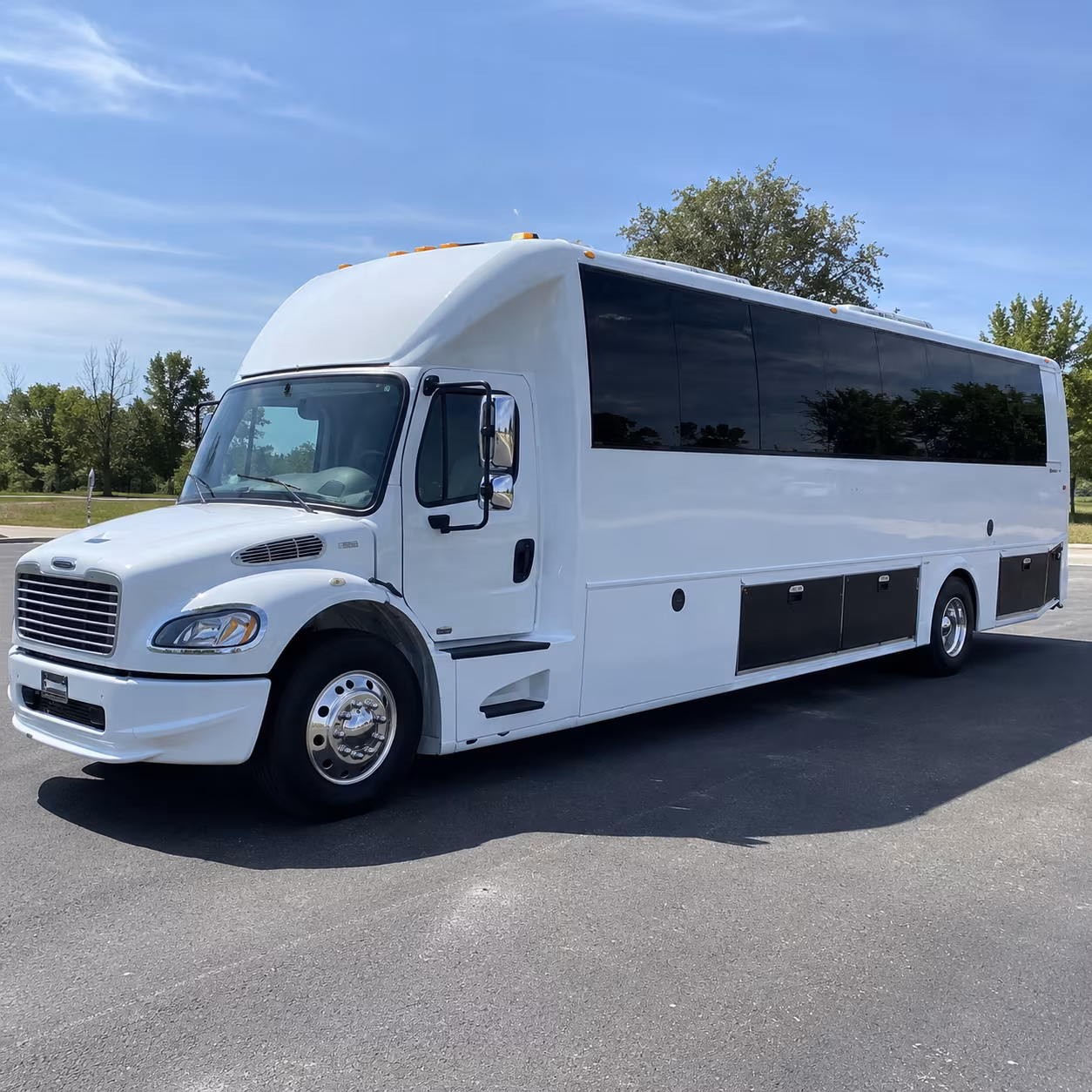 pawtucket 40 passenger party bus