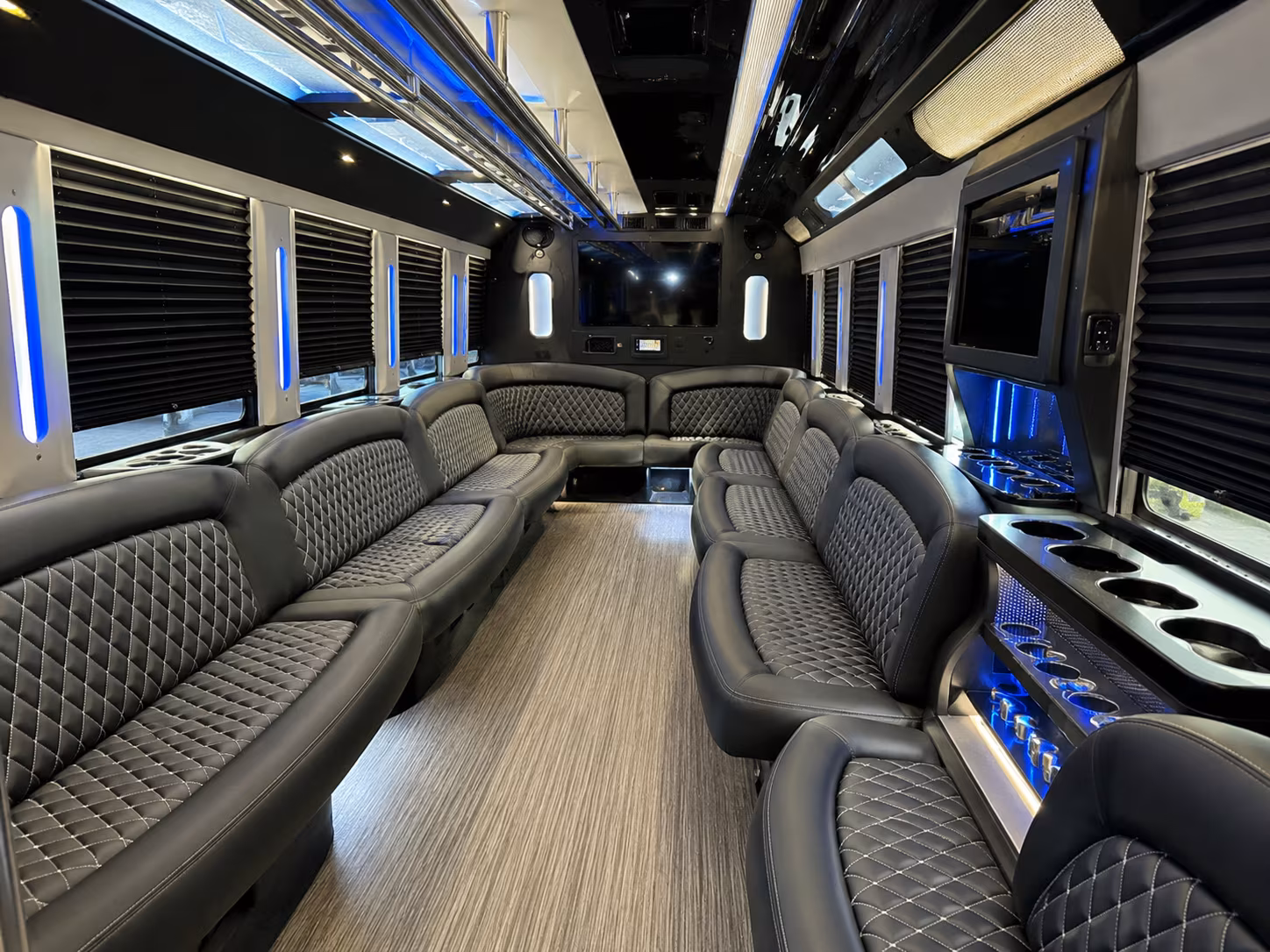 pawtucket corporate event party bus rental