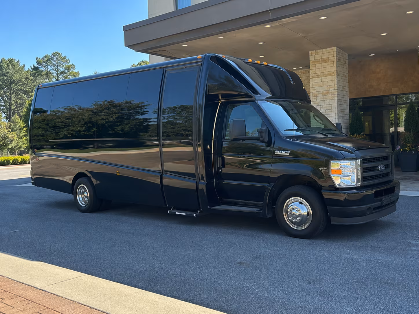 pawtucket corporate event transportation onboard seating