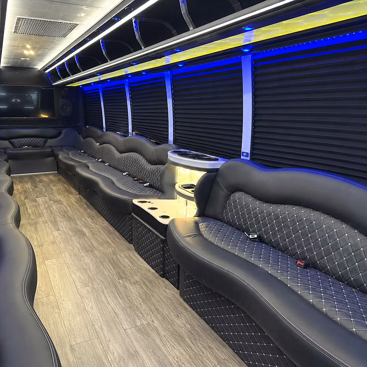 pawtucket new years eve party bus rental