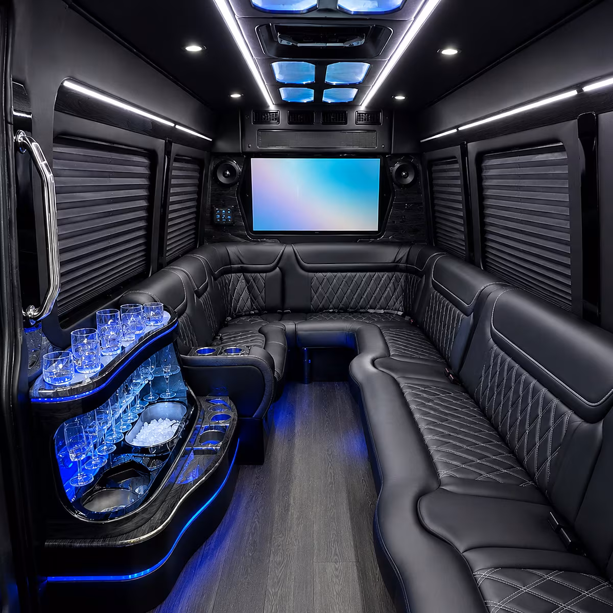 pawtucket party bus rentals inside