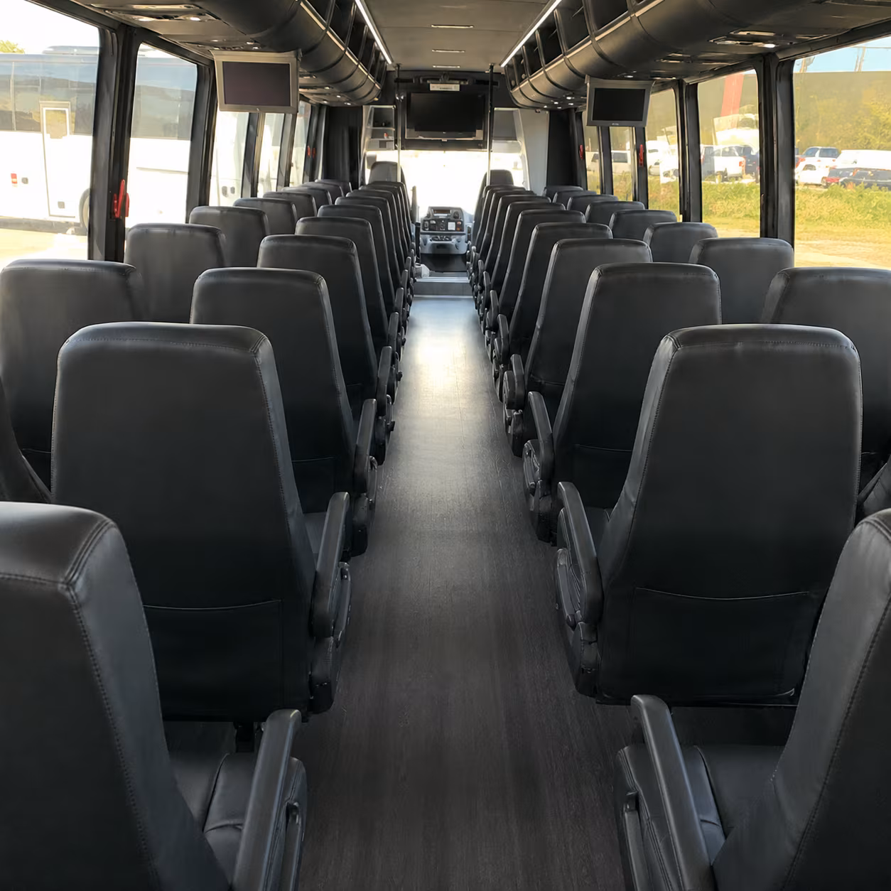 pawtucket private event transportation onboard seating