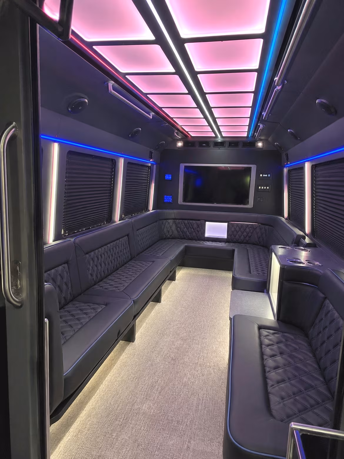 pawtucket quincea n era sweet 16 party bus rental