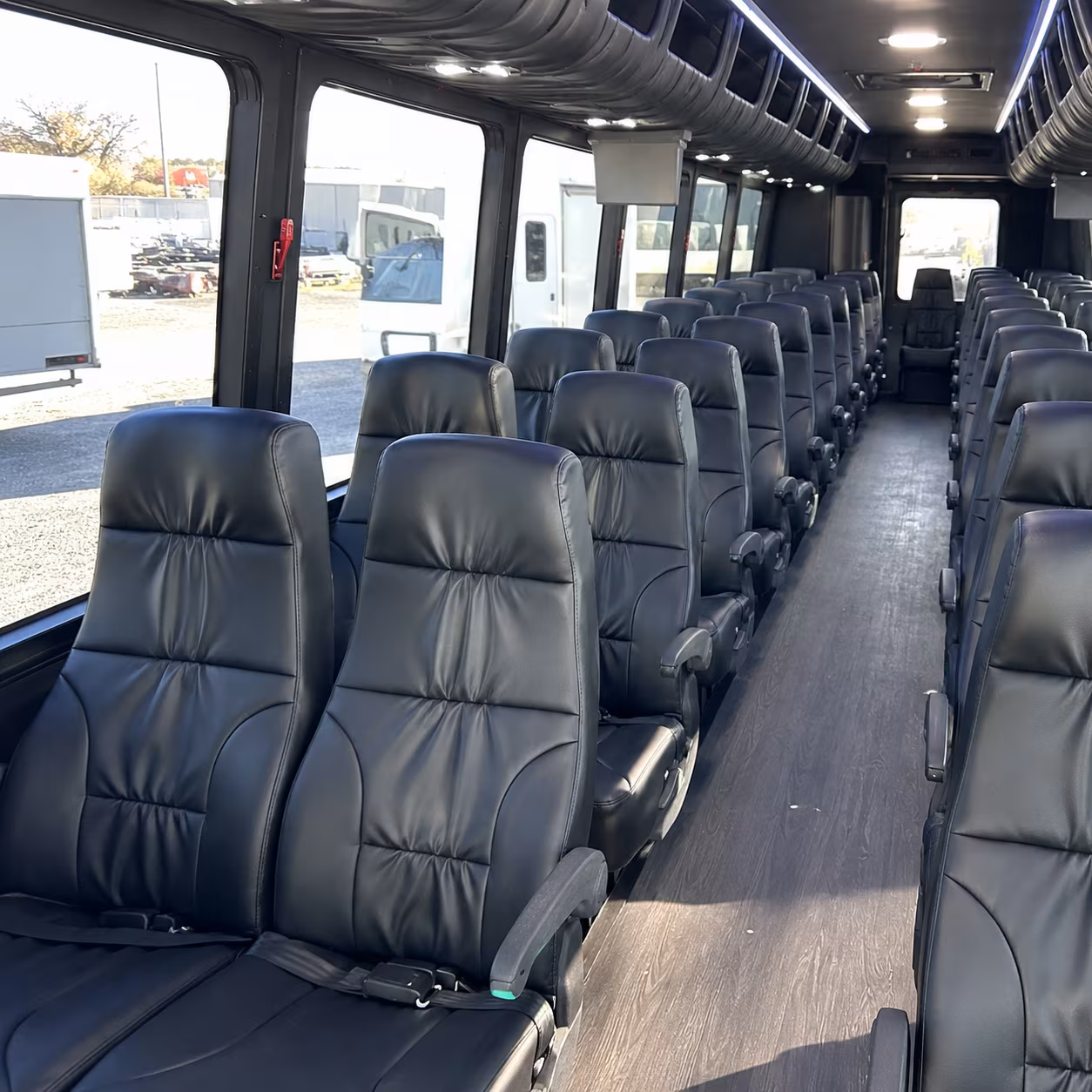 pawtucket religious group transportation onboard seating