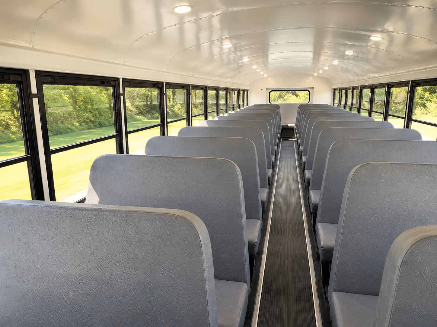 pawtucket school bus inside