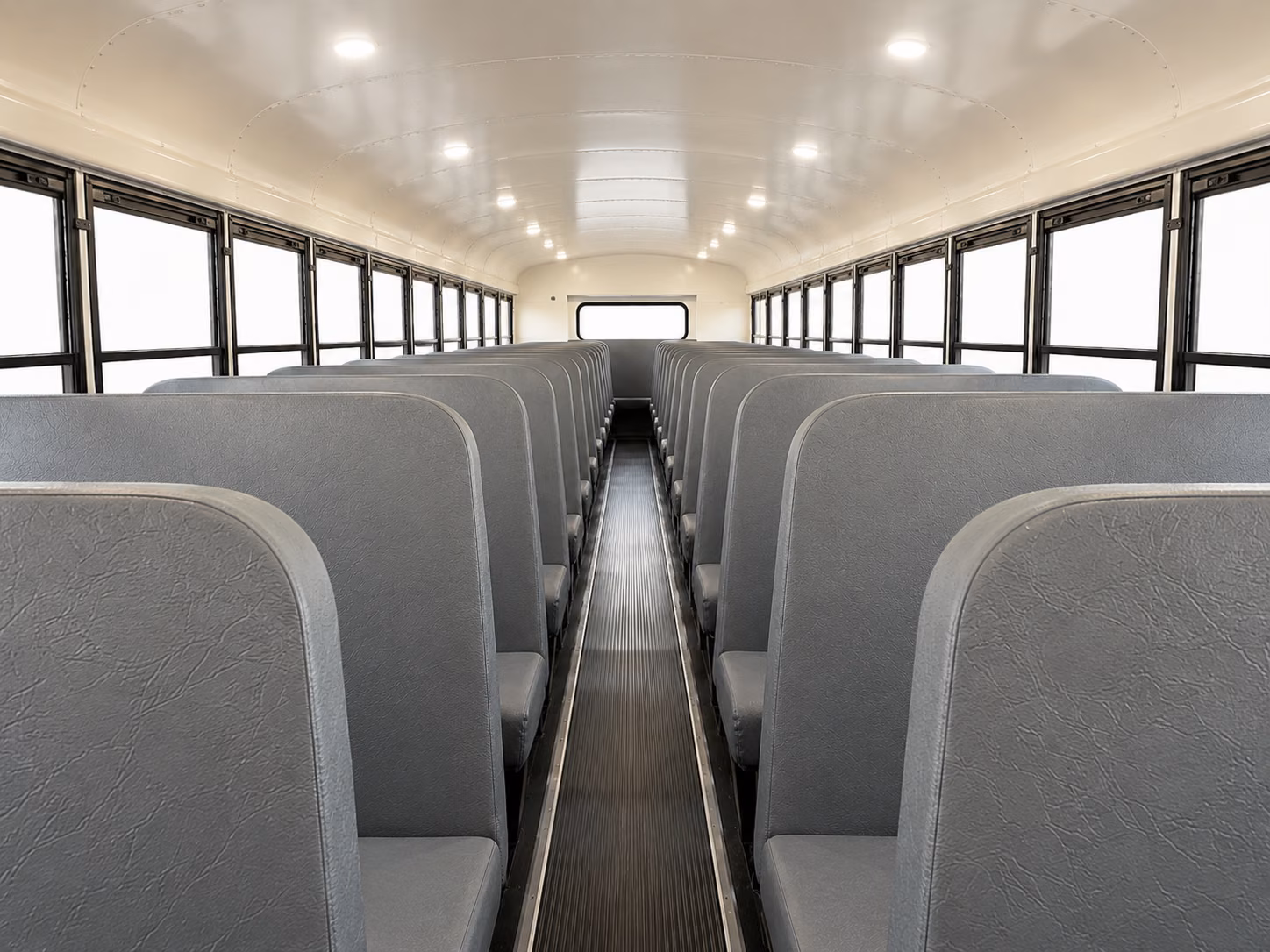 pawtucket school bus interior