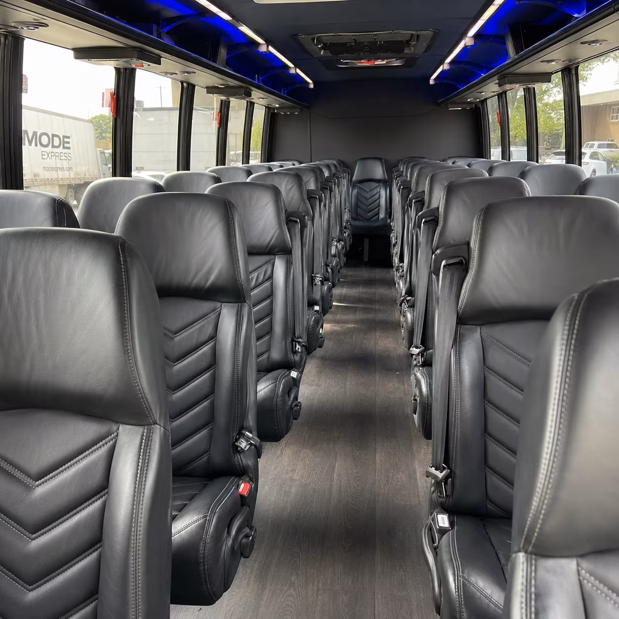 pawtucket sporting event transportation onboard seating