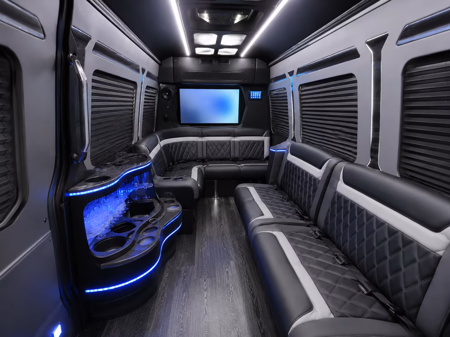 pawtucket sprinter limousine interior