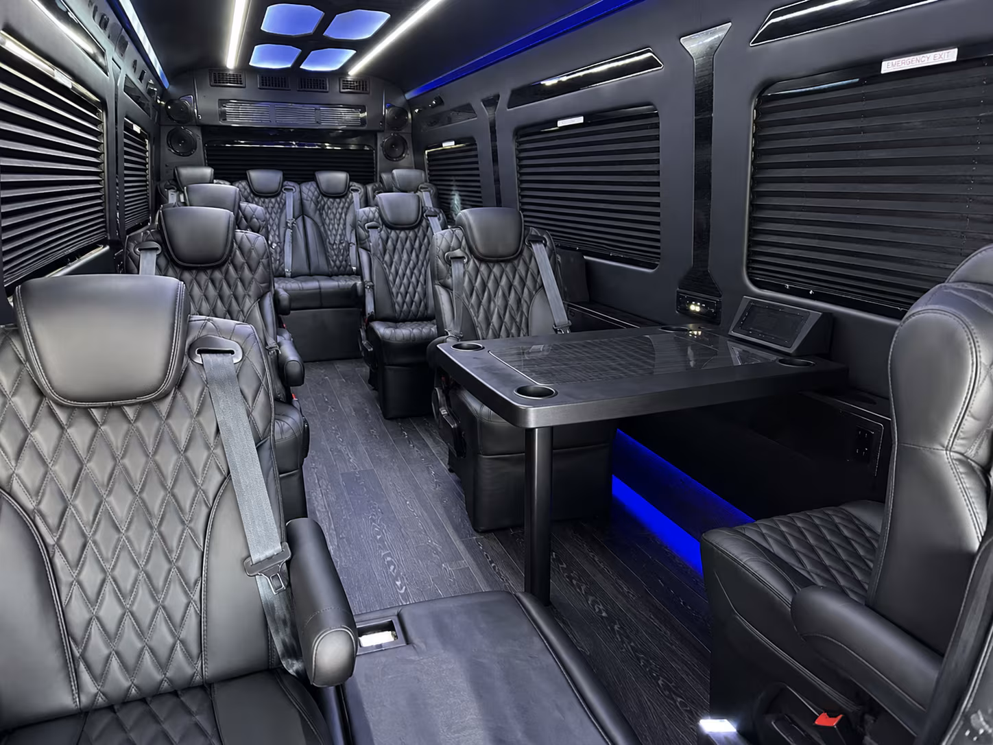 pawtucket sprinter van with driver interior