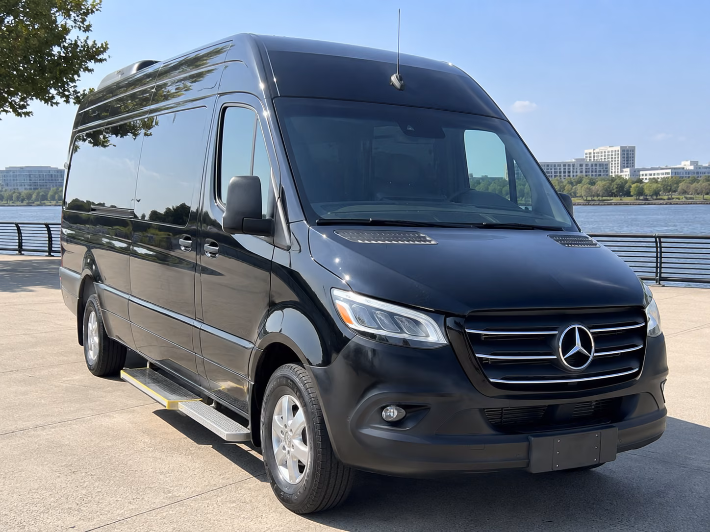 pawtucket sprinter van with driver