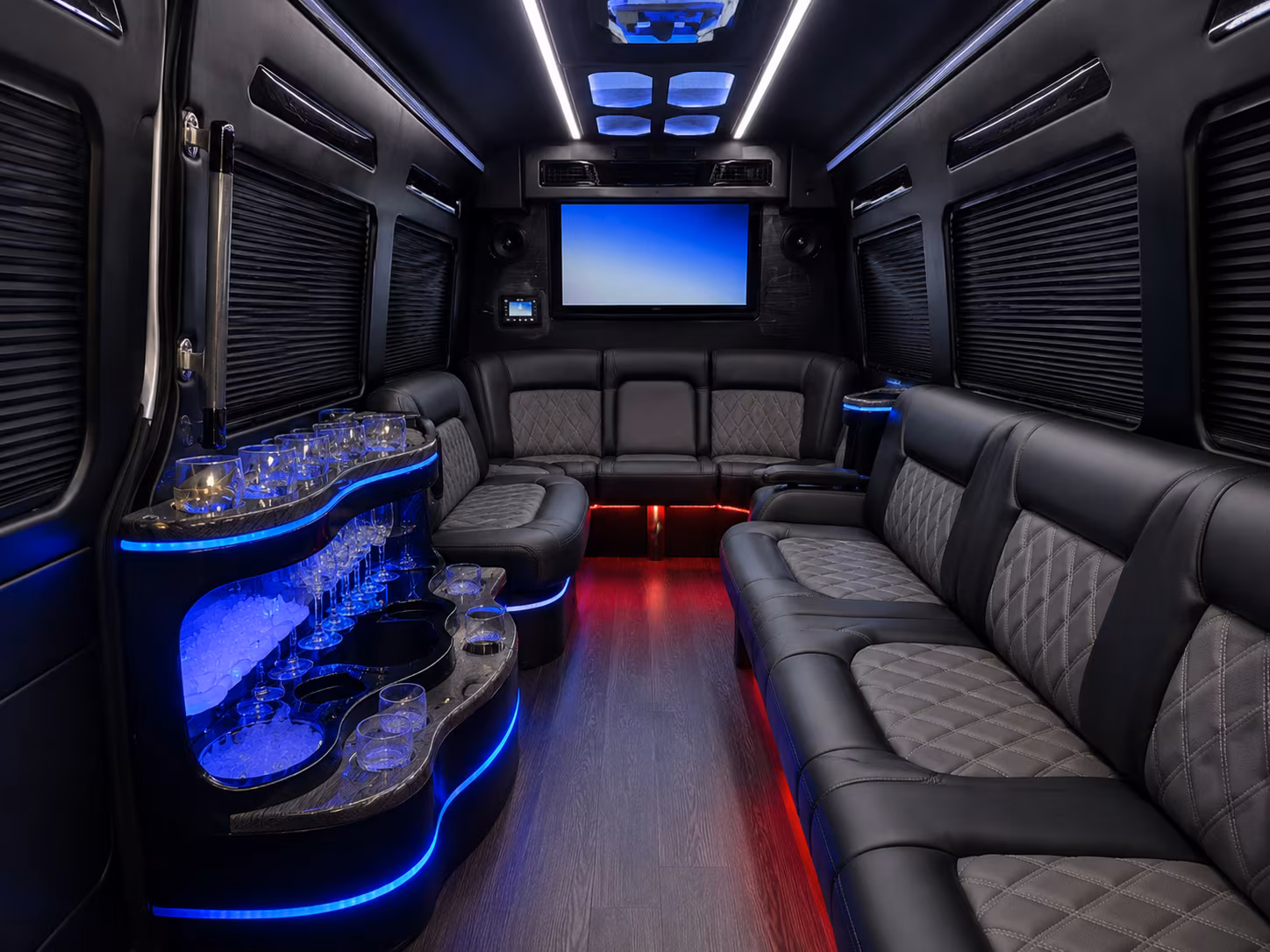 rehearsal dinner and day after brunch bus rentals in pawtucket
