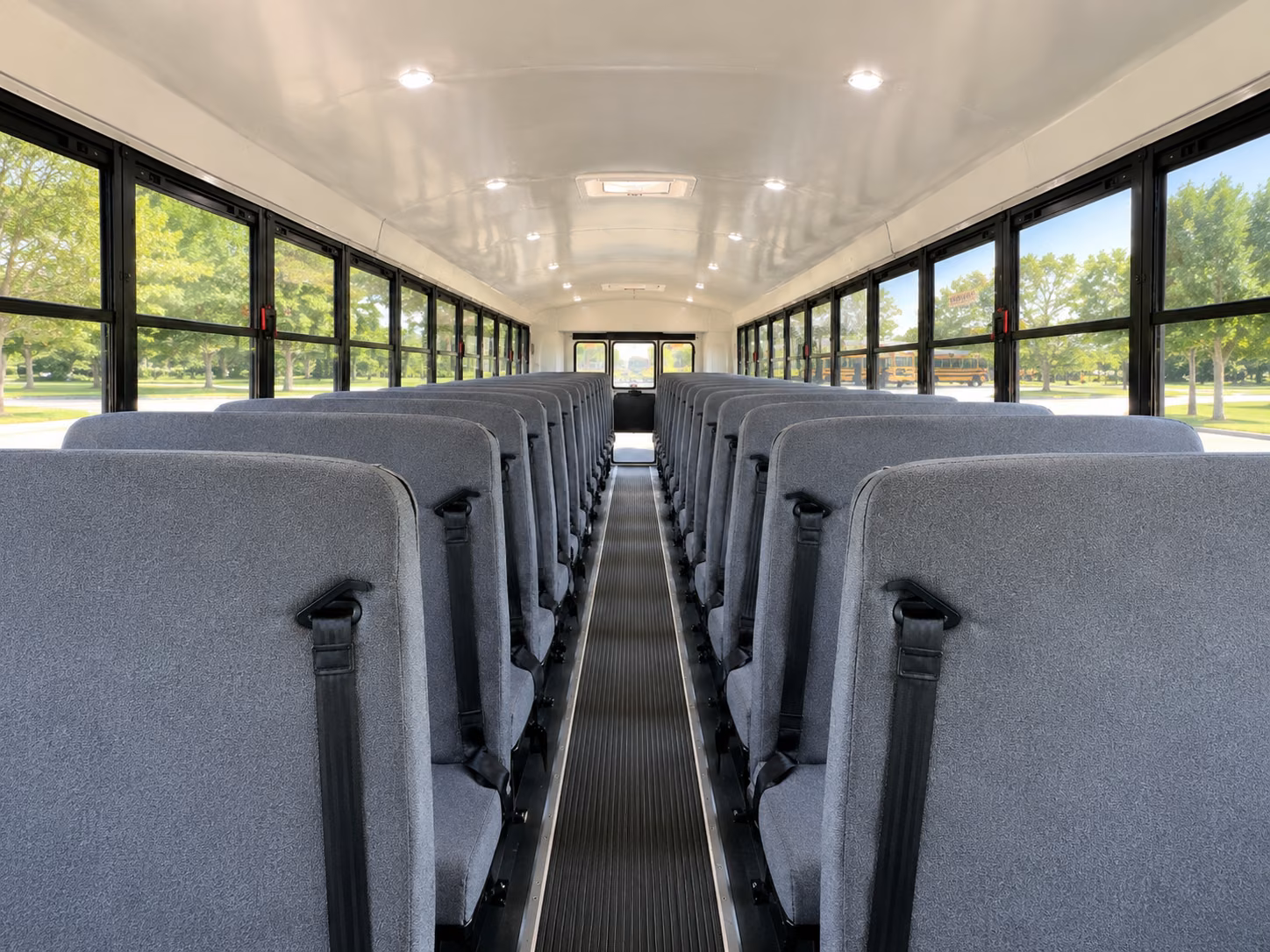 school bus rentals for slater mill and blackstone valley history trips