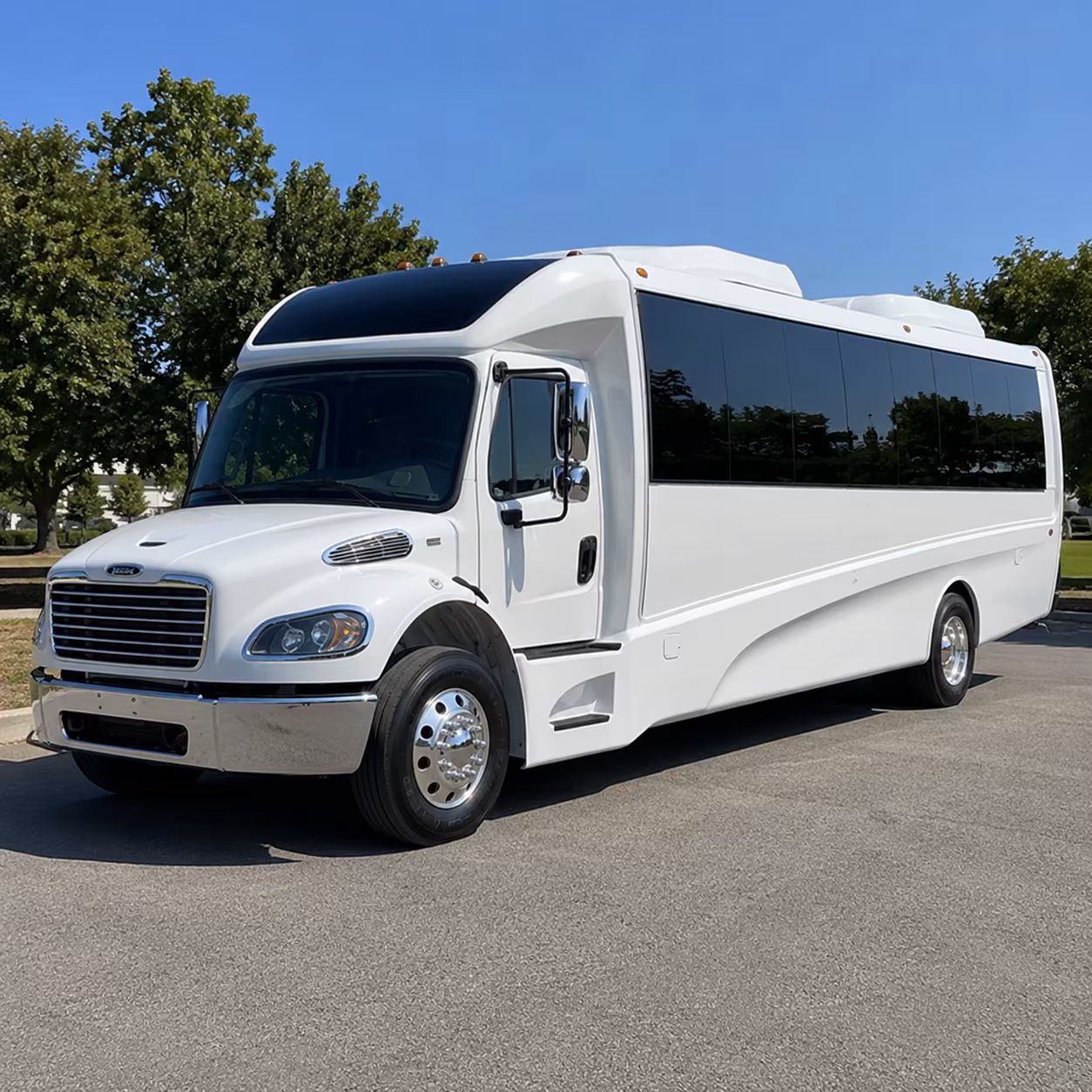 shuttle buses for weekly worship services in pawtucket