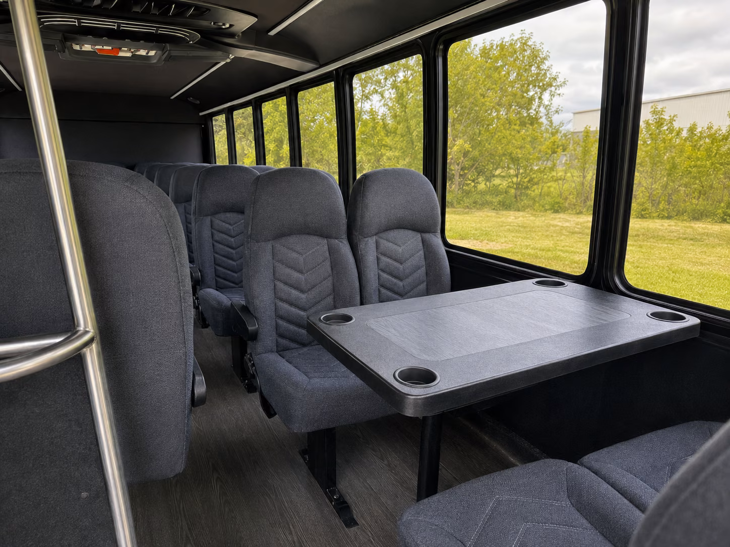 wedding guest shuttle buses between pawtucket hotels and ceremony venues