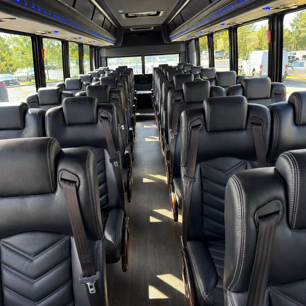 what kind of bus are you looking for and how does that change the price in pawtucket